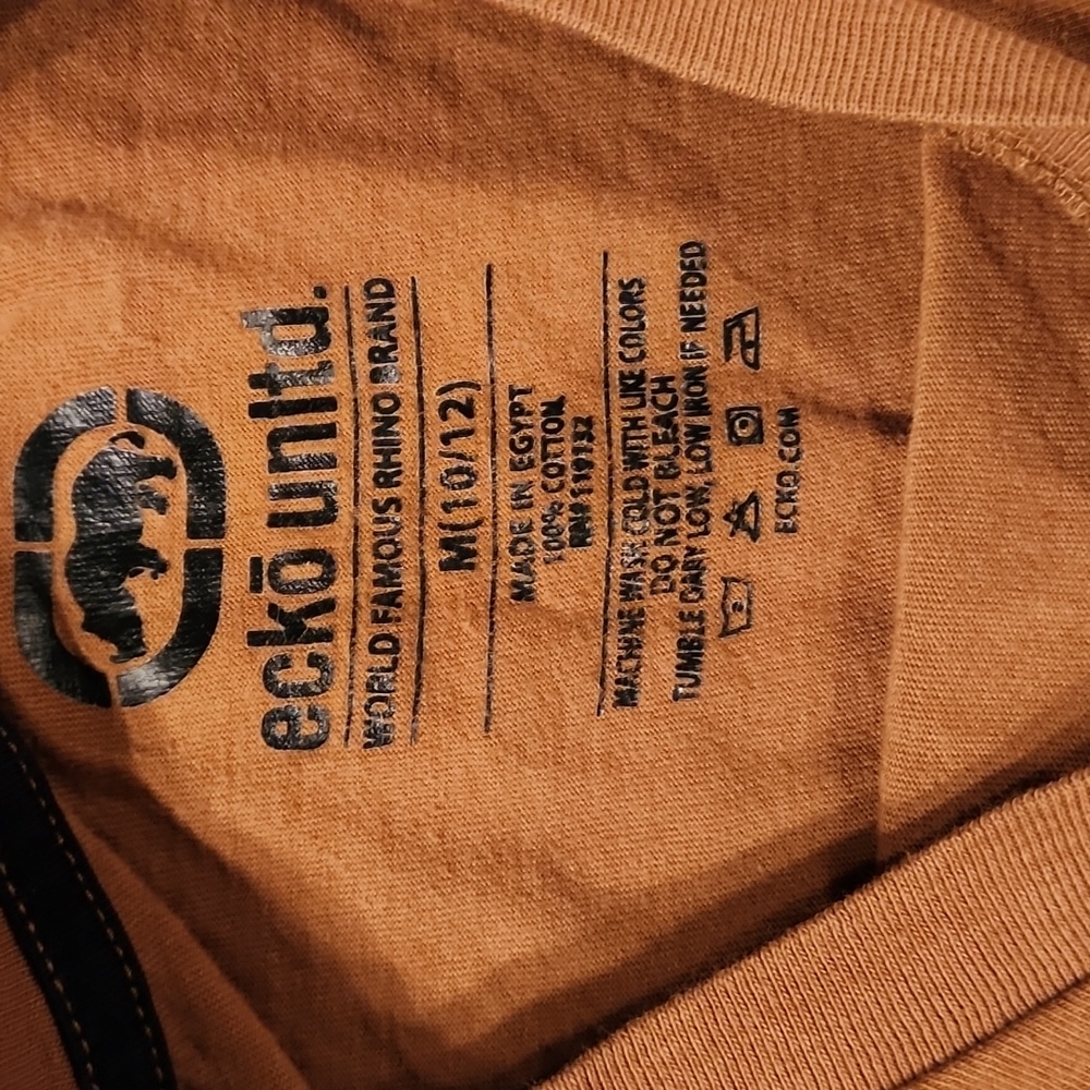 Boys Echo Unltd. Long Sleeve, size M 10-12 - Picture 3 of 7
